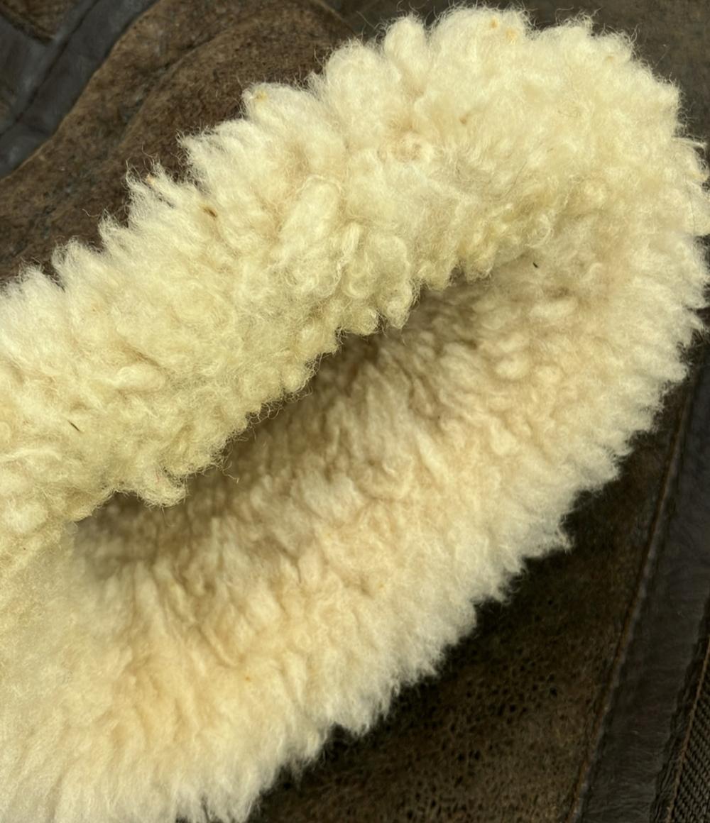 U.S. NAVY レザーフライトJK  B-3 メンズ SIZE 38