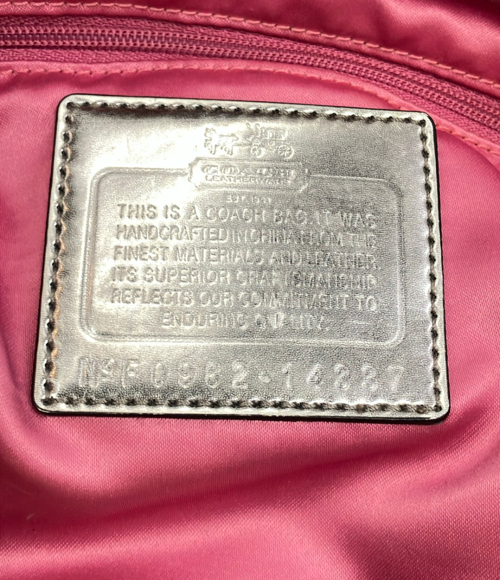 COACH 2WAY ショルダーバッグ 肩掛け 斜め掛け シグネチャー 14337 レディース コーチ
