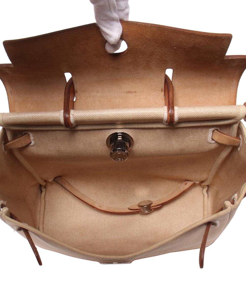 HERMES リュック □E刻印 シルバー金具 アドPM エールバッグ レディース エルメス