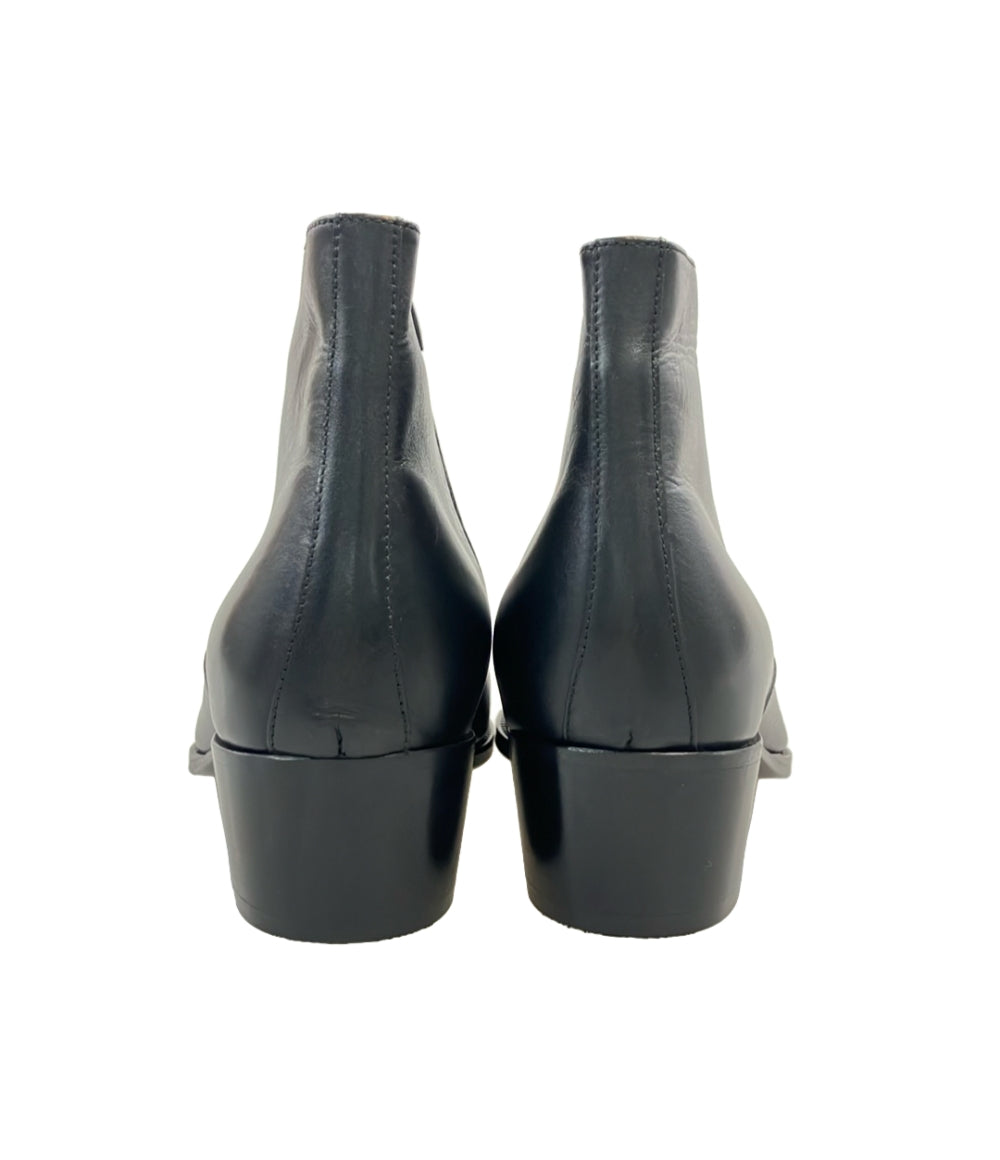 ANGELO RUFFO ショートブーツ サイドジップ メンズ SIZE 41 (26.5cm