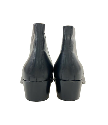 ANGELO RUFFO ショートブーツ サイドジップ メンズ SIZE 41 (26.5cm) アンジェロ ルッフォ