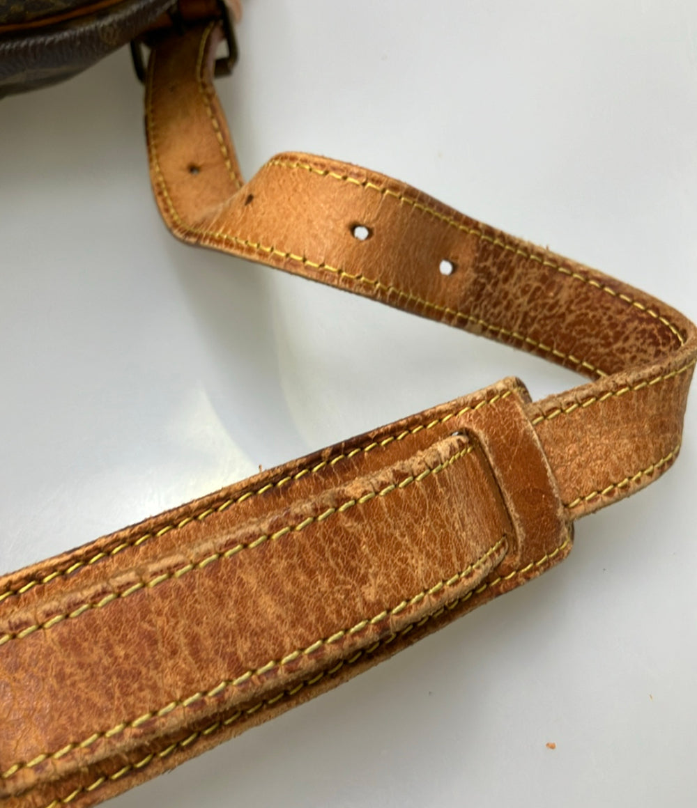 LOUIS VUITTON ショルダーバッグ 斜め掛け ソミュール35 モノグラム M42254 レディース ルイ・ヴィトン