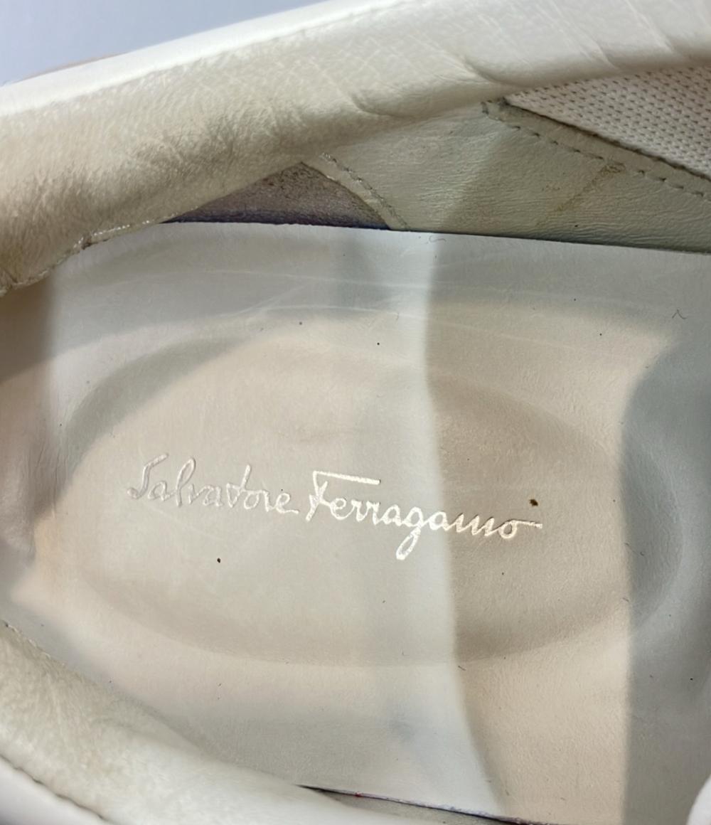 Salvatore Ferragamo ローカットスニーカー メンズ SIZE 8 1/2 C (26.5cm) サルヴァトーレフェラガモ