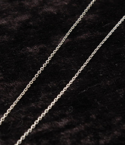 美品 VENDOME ネックレス Pt900 Pt850 ダイヤ0.30ct クロスモチーフ レディース ヴァンドーム