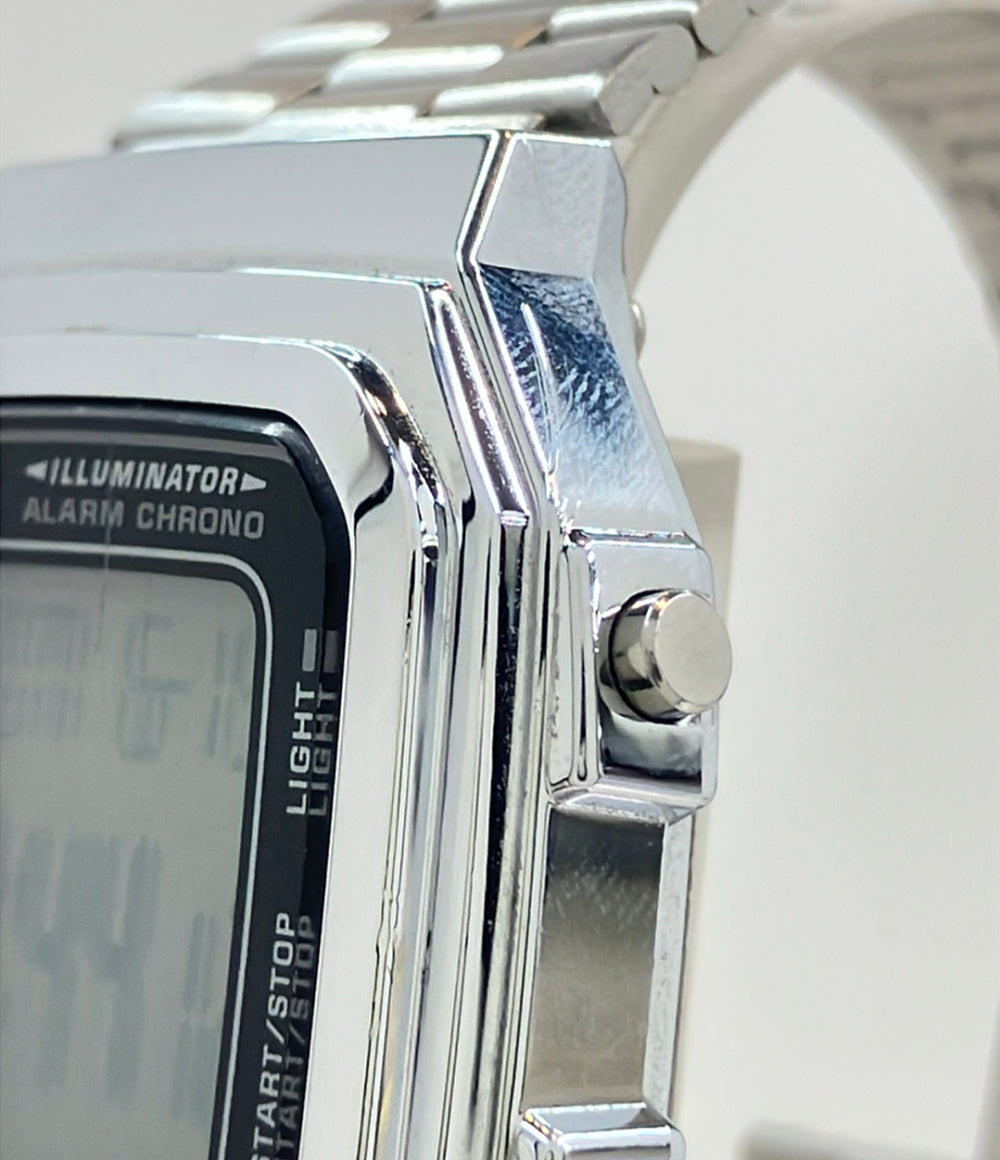 CASIO 腕時計 クオーツ A178W メンズ カシオ