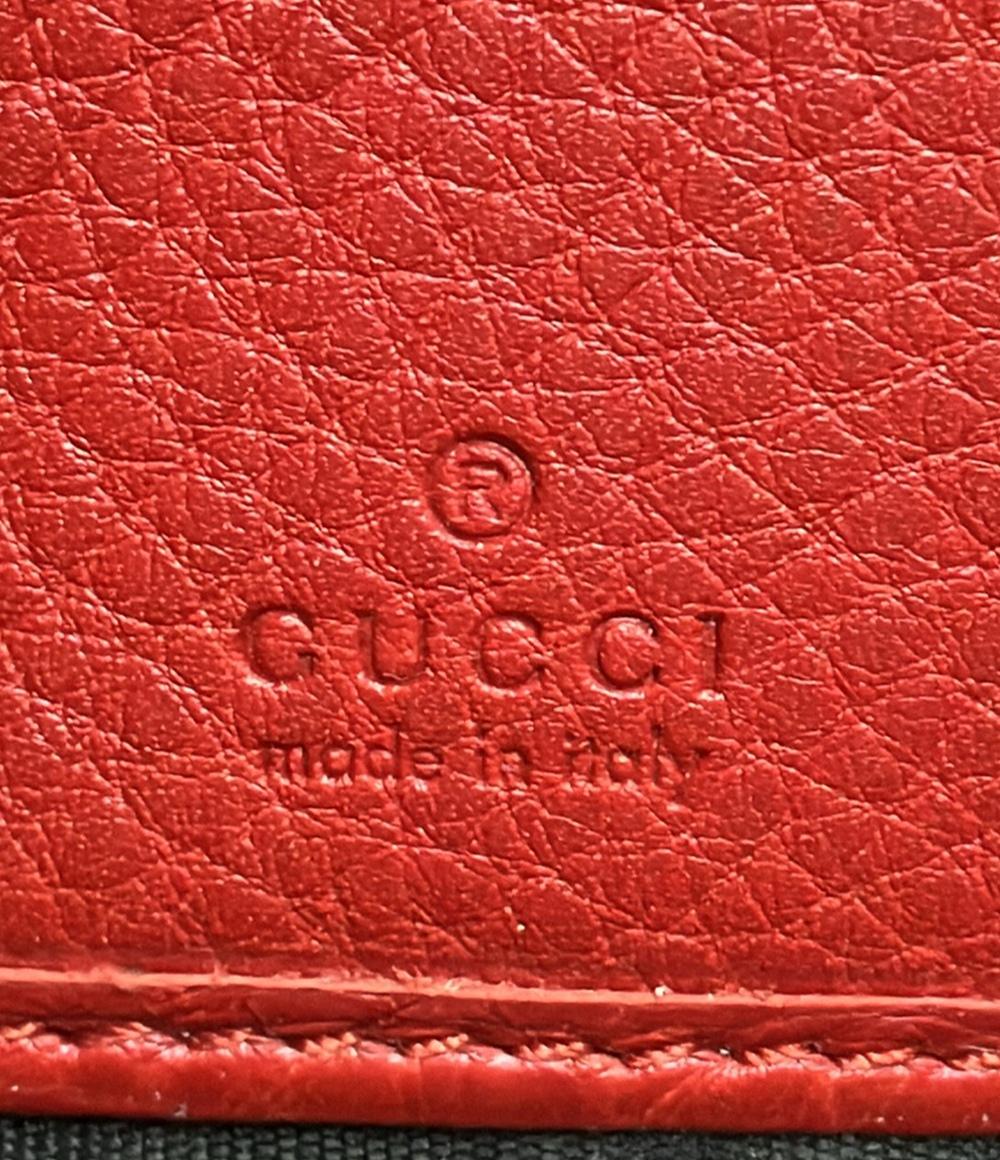 GUCCI ラウンドファスナー長財布 レディース グッチ