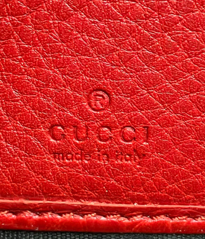 GUCCI ラウンドファスナー長財布 レディース グッチ