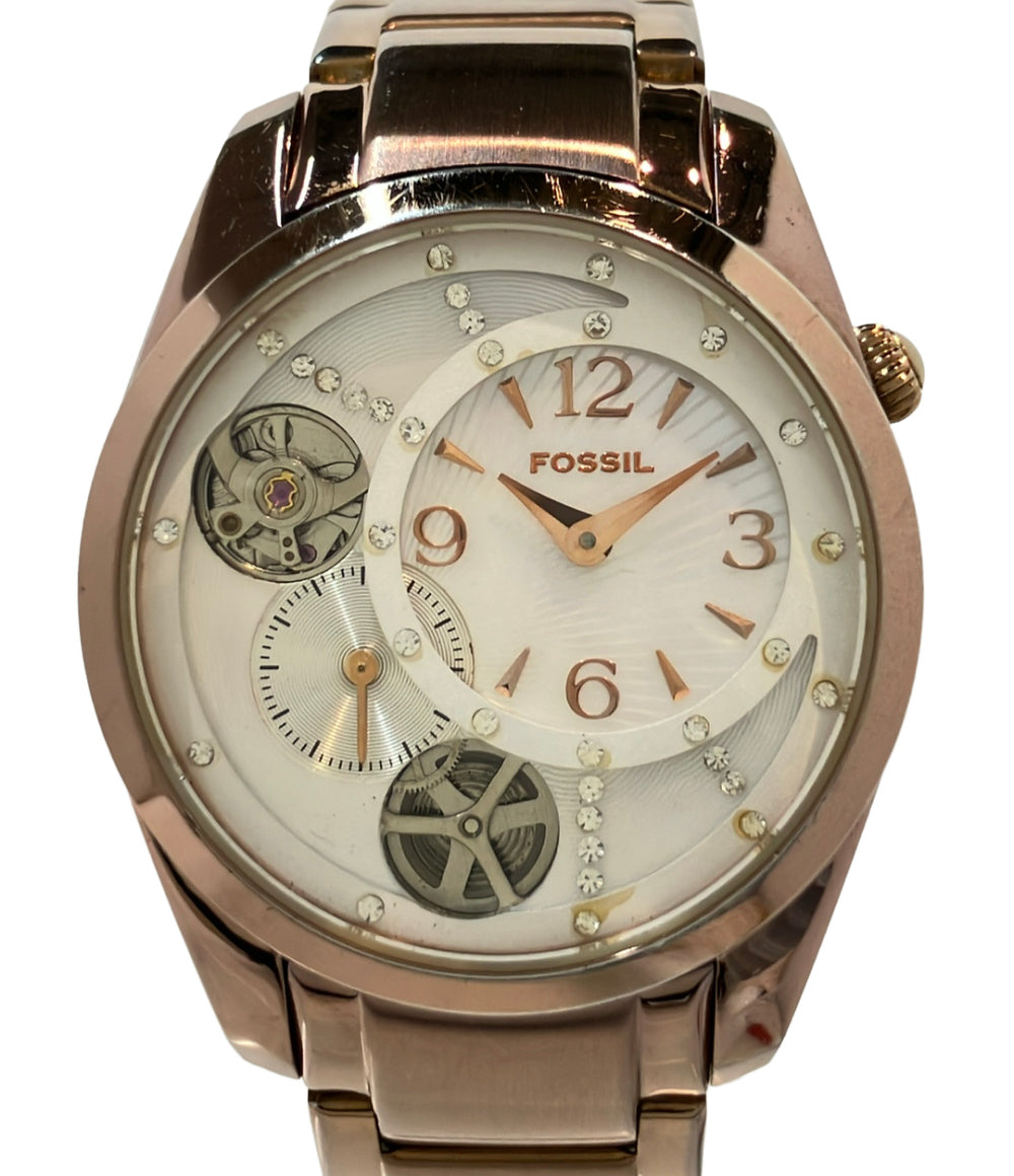 FOSSIL 腕時計 TWIST クオーツ シェル ME-1025 メンズ フォッシル