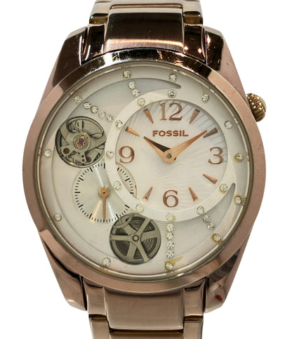 FOSSIL 腕時計 TWIST クオーツ シェル ME-1025 メンズ フォッシル
