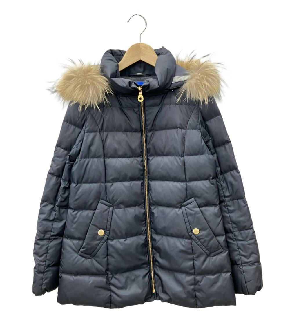 ブルーレーベルクレストブリッジ ダウンジャケット レディース SIZE 38 (S) BLUE LABEL CRESTBRIDGE