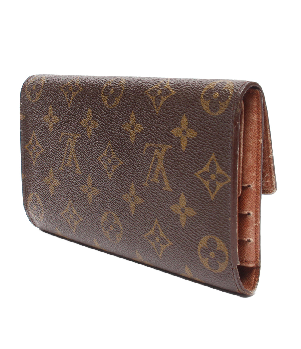 LOUIS VUITTON 長財布 ポルトトレゾール インターナショナル モノグラム M61215 レディース ルイ・ヴィトン