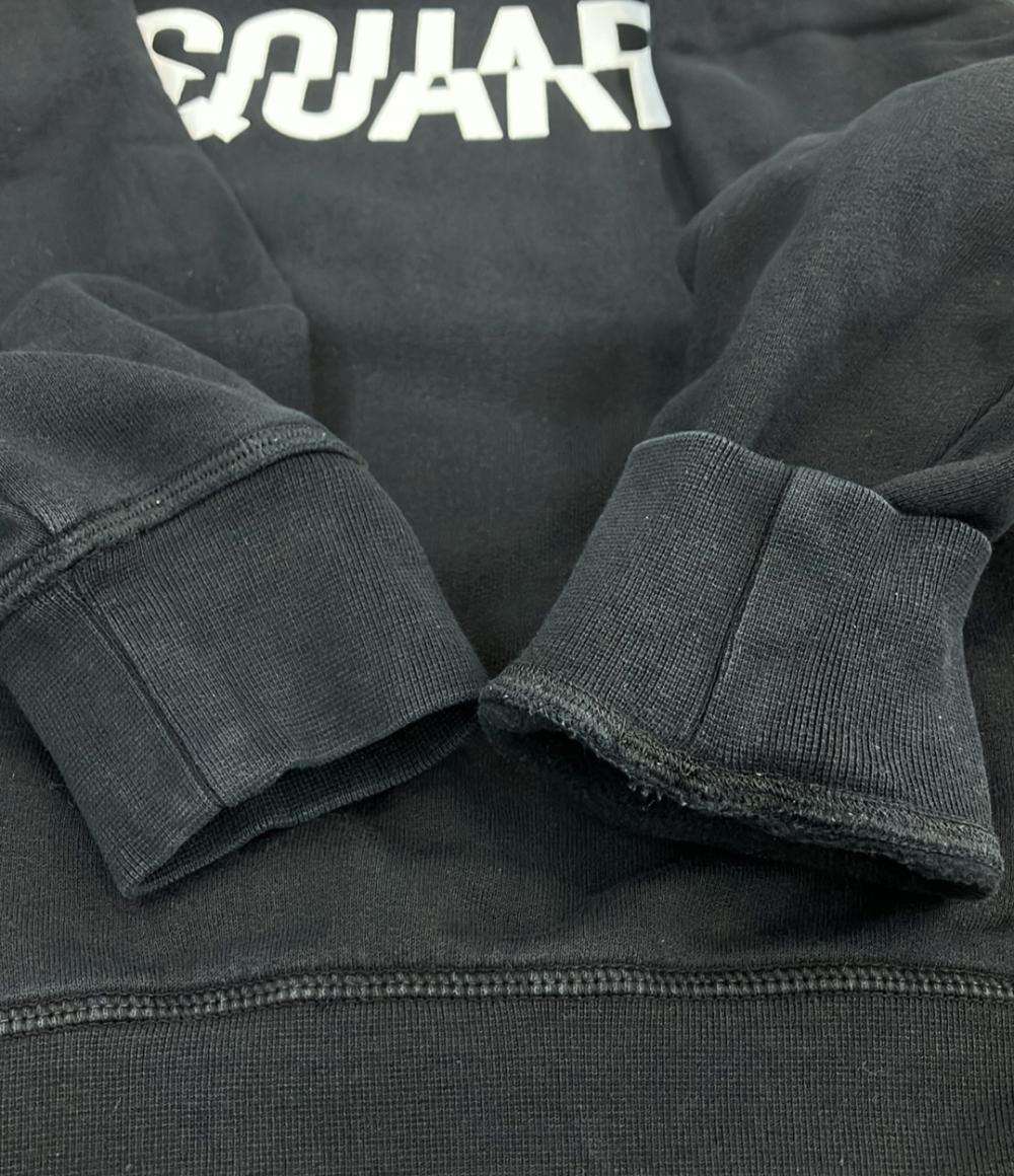 DSQUARED2 長袖スウェット 裏起毛 メンズ SIZE XS ディースクエアード