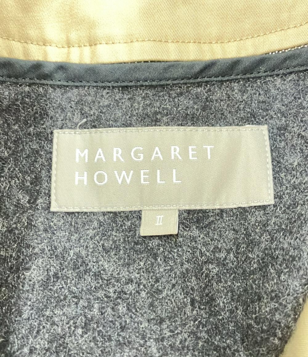 マーガレットハウエル トレンチコート ウールナイロンライナー レディース SIZE 2 (M) MARGARET HOWELL