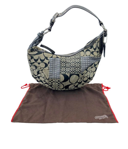 COACH ショルダーバッグ 肩掛け パッチワーク F12315 レディース コーチ