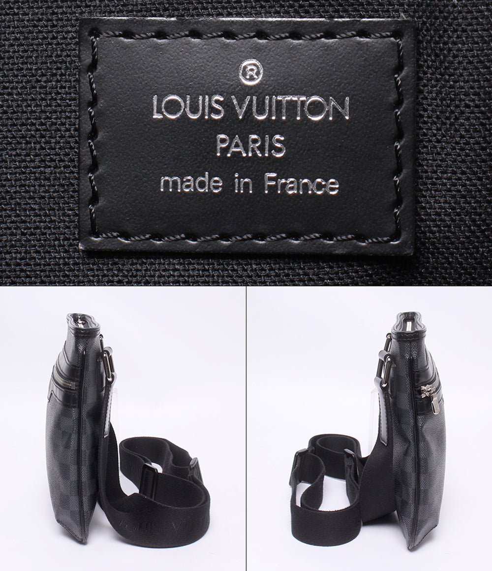 LOUIS VUITTON ショルダーバッグ 斜め掛け トマス ダミエ グラフィット N58028 メンズ ルイ・ヴィトン