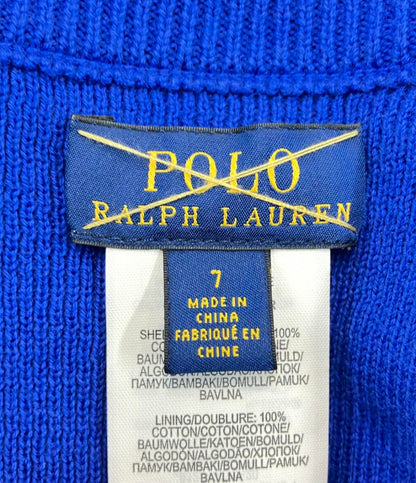 美品 ポロ・ラルフローレン リバーシブルニットジャケット アウター キッズ SIZE 7 (130) POLO RALPH LAUREN