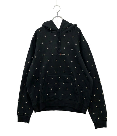 SAINT LAURENT パーカーリベットアーカイブロゴ メンズ SIZE XL サンローラン