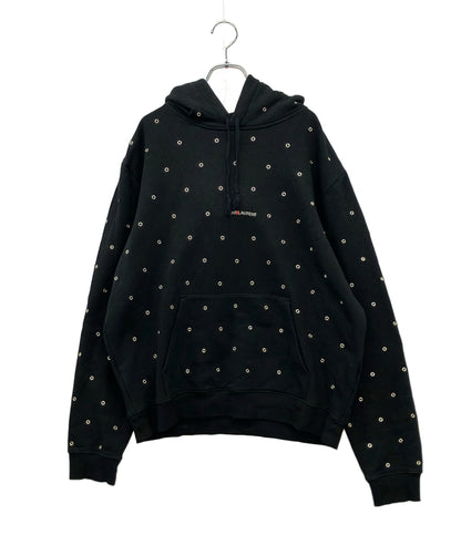 SAINT LAURENT パーカーリベットアーカイブロゴ メンズ SIZE XL サンローラン