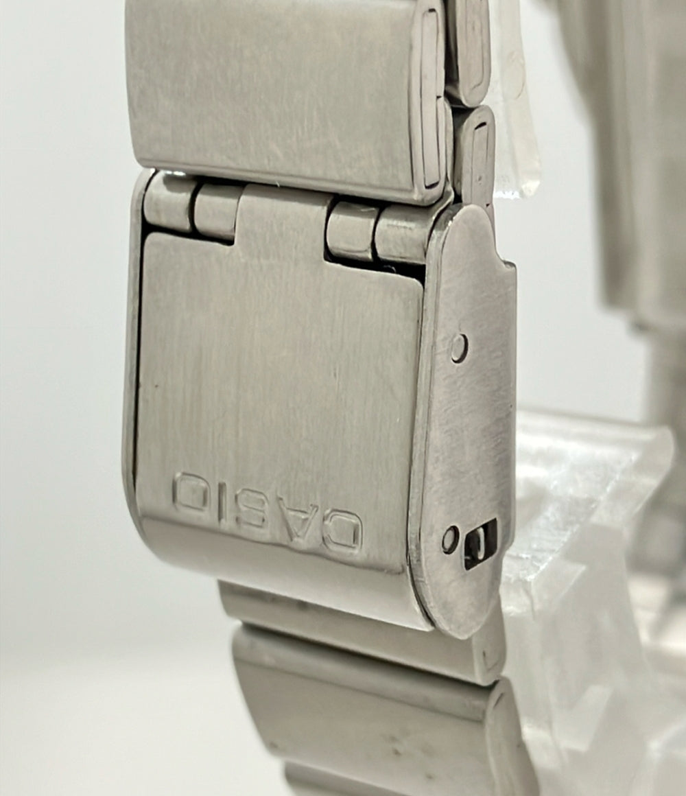 カシオ 腕時計 ウェーブセプター ソーラー ホワイト LWQ-10 レディース CASIO