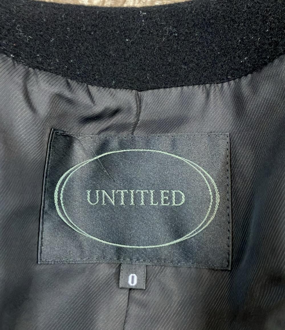 アンタイトル ノーカラーコート レディース SIZE 0 (XS) UNTITLED
