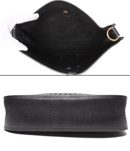 HERMES ショルダーバッグ 肩掛け □B刻印 ゴールド金具 エブリンGM レディース メンズ エルメス