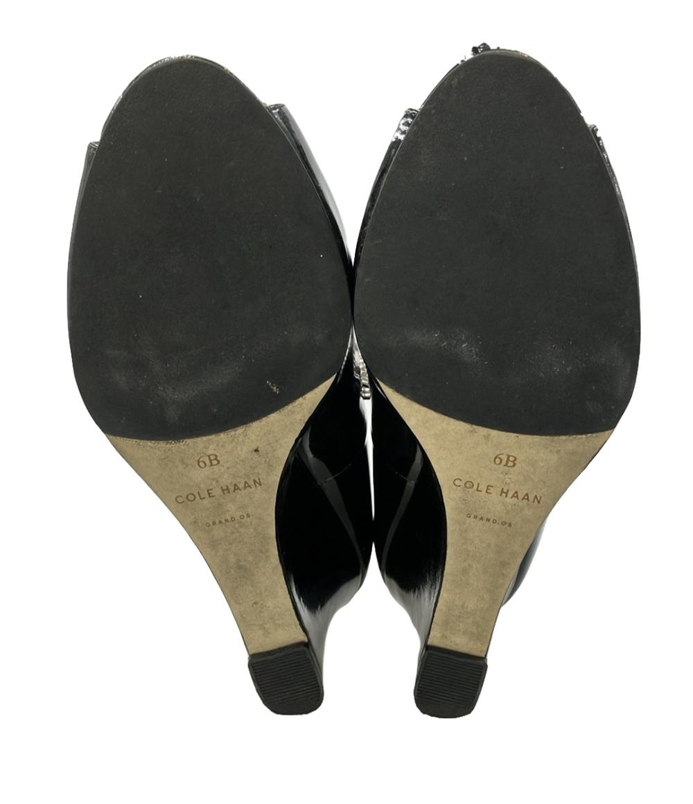訳あり コールハーン ウェッジソールパンプス レディース SIZE 6 (M) COLE HAAN