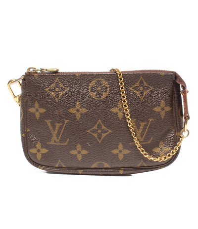 LOUIS VUITTON ポーチ ポシェット ミニ･ポシェット･アクセソワール モノグラム M58009 レディース ルイ・ヴィトン