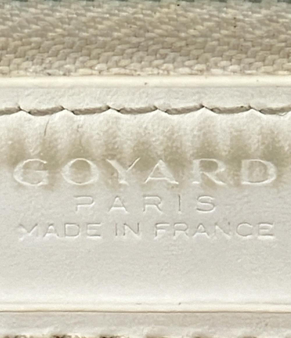 ゴヤール ラウンドファスナー長財布 メンズ GOYARD