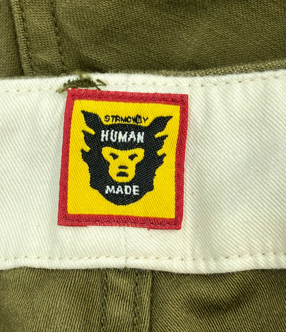 HUMAN MADE ロングパンツ チノパン メンズ SIZE S ヒューマンメード