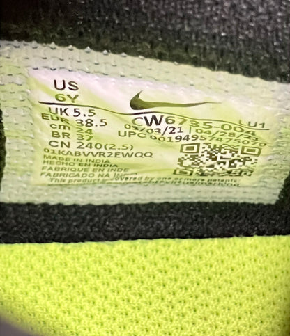 NIKE ローカットスニーカー チーム ハッスル D 10 GS CW6735-004 キッズ SIZE 24.0 (M) ナイキ