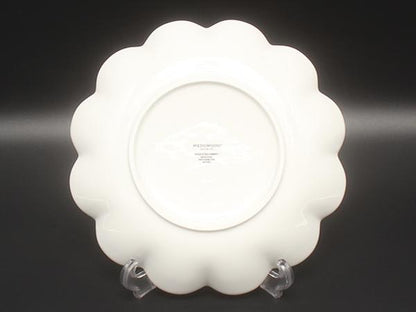 美品 ウエッジウッド ペタルトレイ 皿 24cm ワイルドストロベリー WEDGWOOD