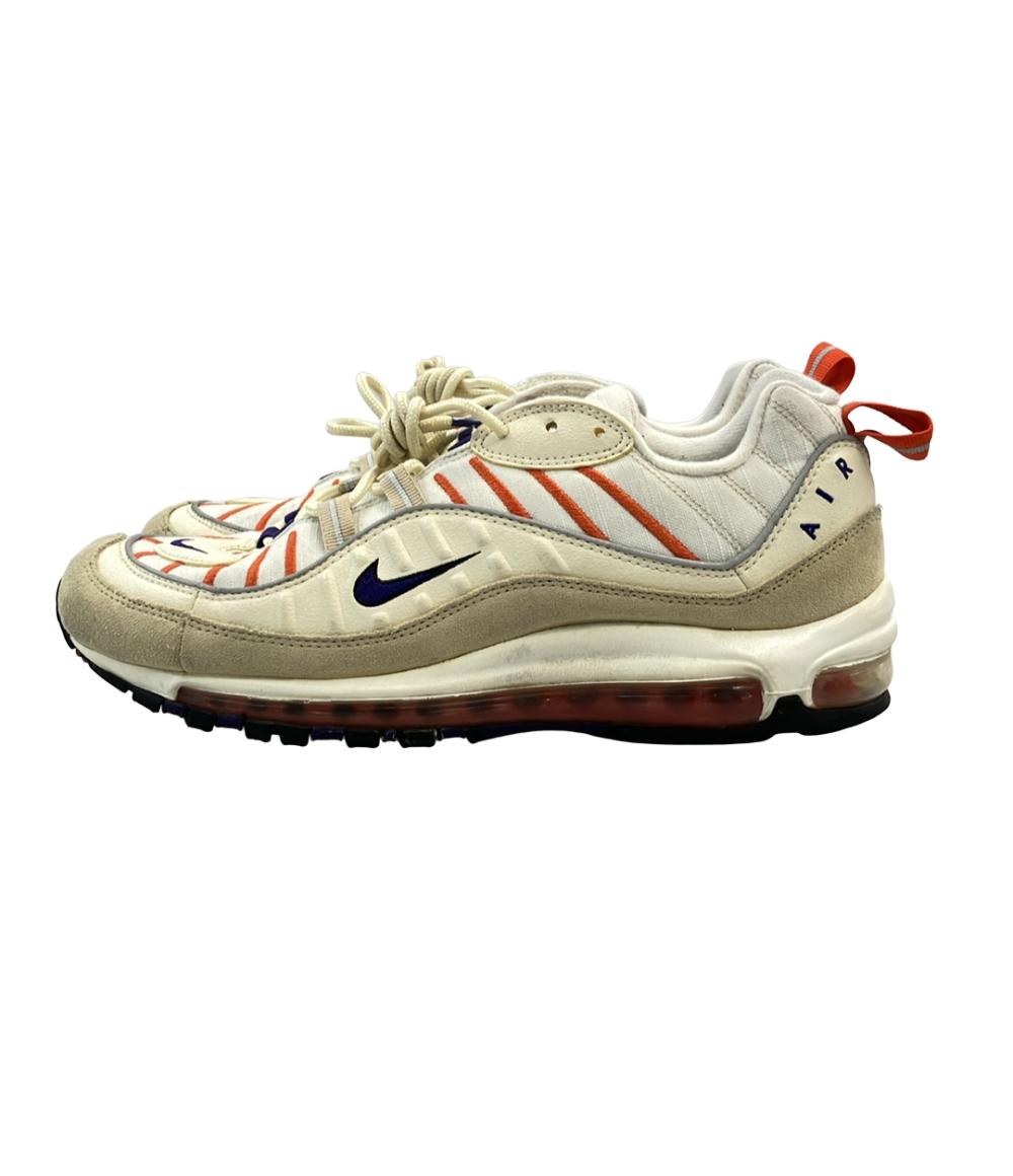 NIKE ローカットスニーカー AIR MAX 98 640744-108 メンズ SIZE 27.5 (L) ナイキ