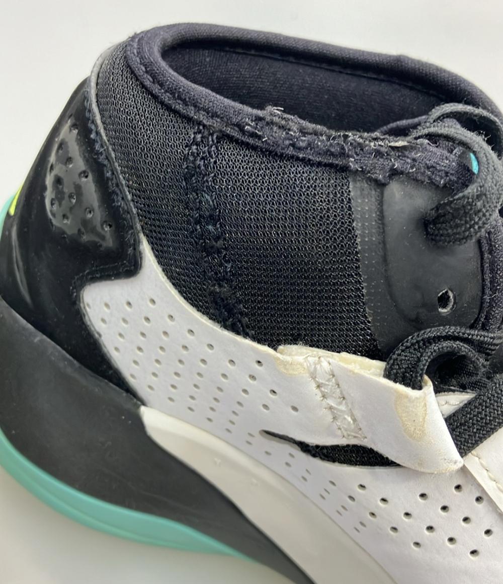 訳あり ナイキ ローカットスニーカー JORDAN ZION 2 DO9514-107 キッズ SIZE 24.5 (M) NIKE