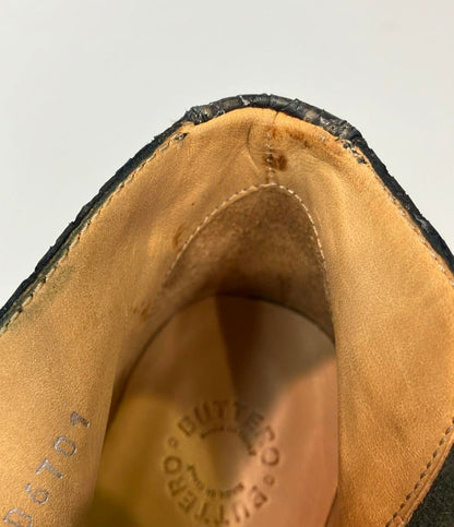 ブッテロ ショートブーツ パイソン柄 レディース SIZE 37 (L) BUTTERO