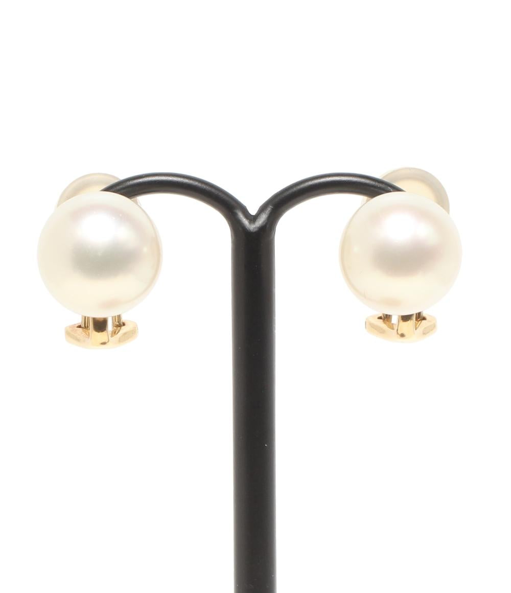 イヤリング K18 パール11.0mm レディース