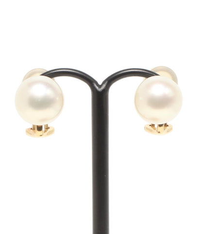 イヤリング K18 パール11.0mm レディース