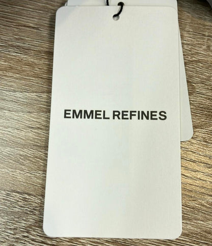 EMMEL REFINES ロングコート タグ付き ベルテッド フレア ロングCT 6625-126-1185 レディース SIZE M エメルリファインズ
