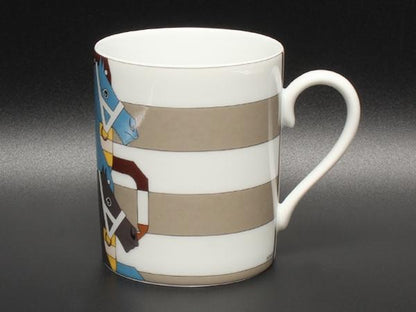 美品 HERMES マグカップ エルメス