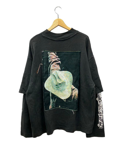 ジエダ バックパッチワークTシャツ メンズ SIZE OS (M) Jieda