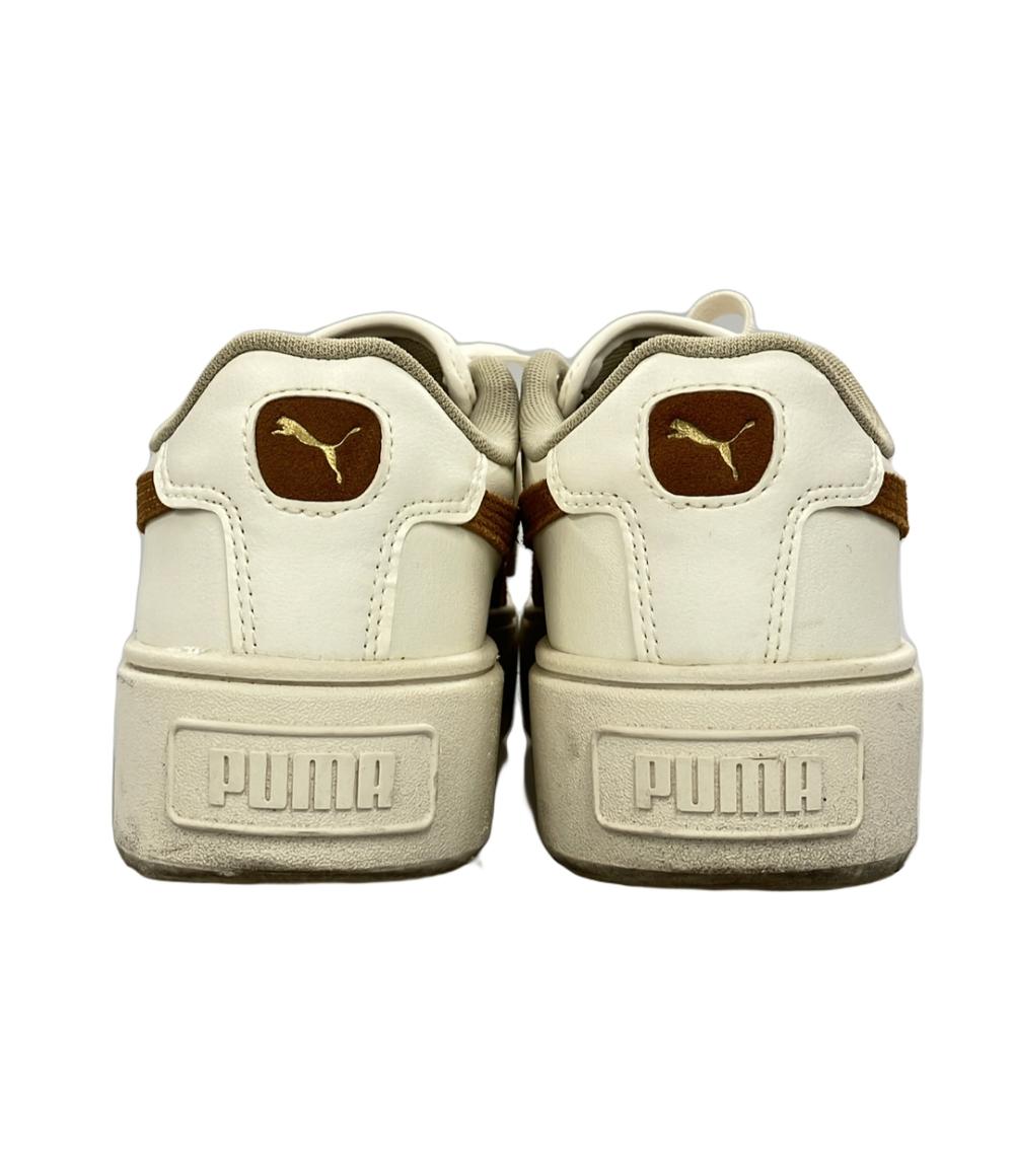 プーマ 厚底ローカットスニーカー KARMEN L 391284-01 レディース SIZE 23.5 (M) PUMA