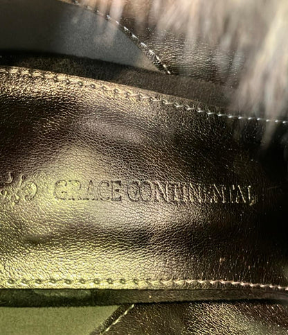 訳あり グレースコンチネンタル ブーティ ショートブーツ レディース SIZE 38 (L) GRACE CONTINENTAL