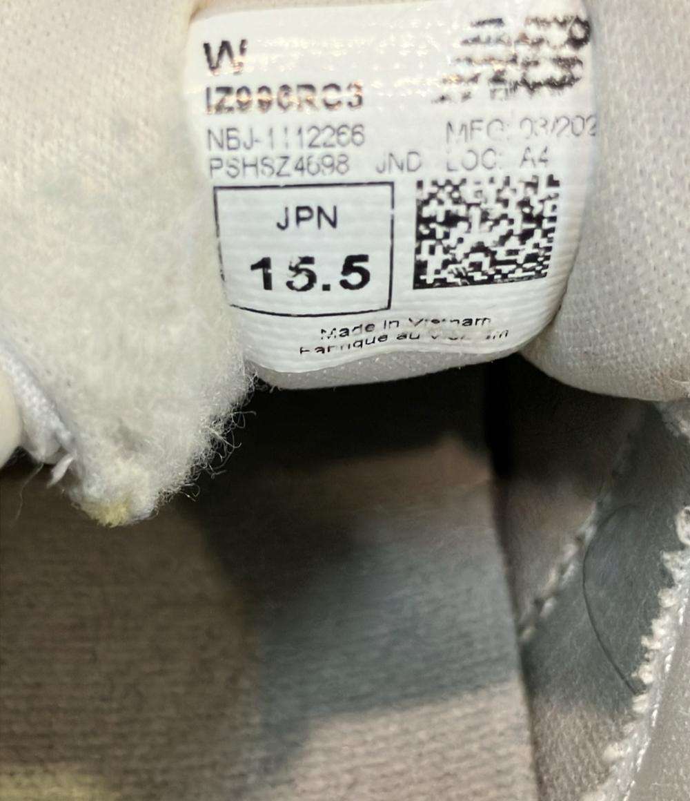 ニューバランス ローカットスニーカー IZ996RC3 キッズ SIZE 15.5 (M) NEW BALANCE