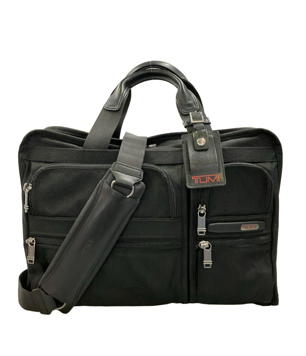 TUMI 2WAY ビジネスバッグ ブリーフケース ショルダーバッグ 斜め掛け メンズ トゥミ