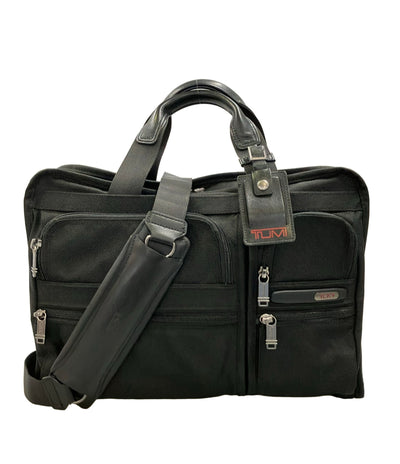 TUMI 2WAY ビジネスバッグ ブリーフケース ショルダーバッグ 斜め掛け メンズ トゥミ