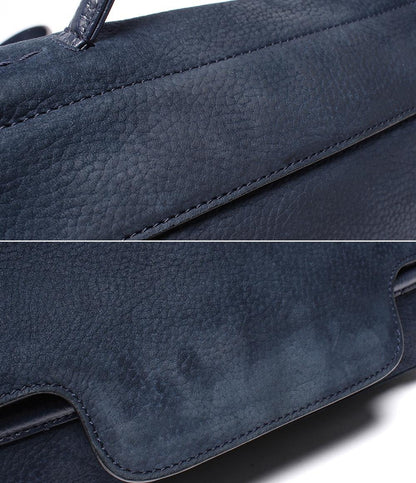 ZANELLATO 2way ハンドバッグ ショルダーバッグ 肩掛け スエード NINA レディース ザネラート