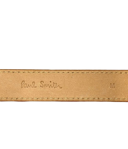 ポール・スミス ベルト ゴールドバックル レディース (M) Paul Smith