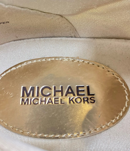 訳あり MICHAEL KORS ローカットスニーカー レディース SIZE 7.5 M マイケルコース
