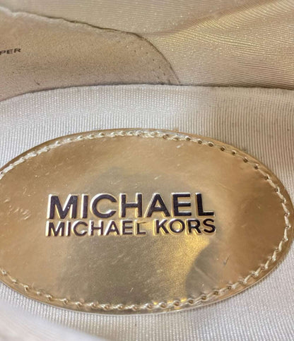 訳あり MICHAEL KORS ローカットスニーカー レディース SIZE 7.5 M マイケルコース
