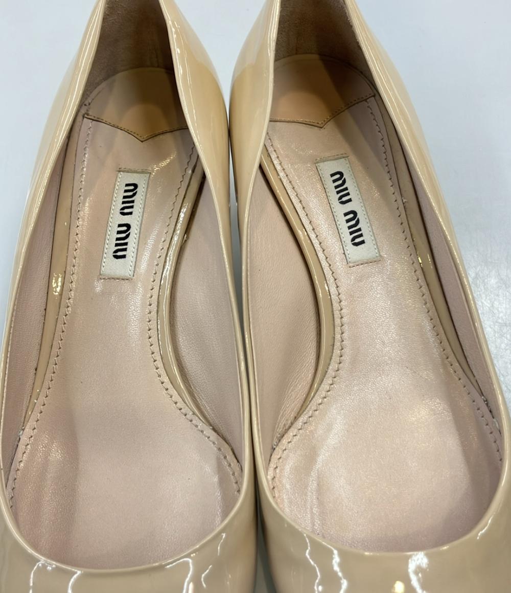 Miu Miu パンプス レディース SIZE 37 1/2 ミュウ ミュウ – Rehello by