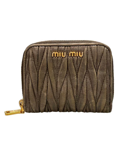 Miu Miu コインケース マテラッセ レディース ミュウ ミュウ